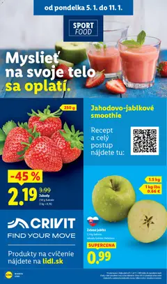Lidl leták platný od 05.01.2026 | Strana: 23