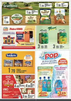 Anteprima del volantino Euroesse volantino valido a partire dal 07.04.2026 | Pagina: 13 | Prodotti: Talco, Lavatrice, Grana Padano, Cedrata