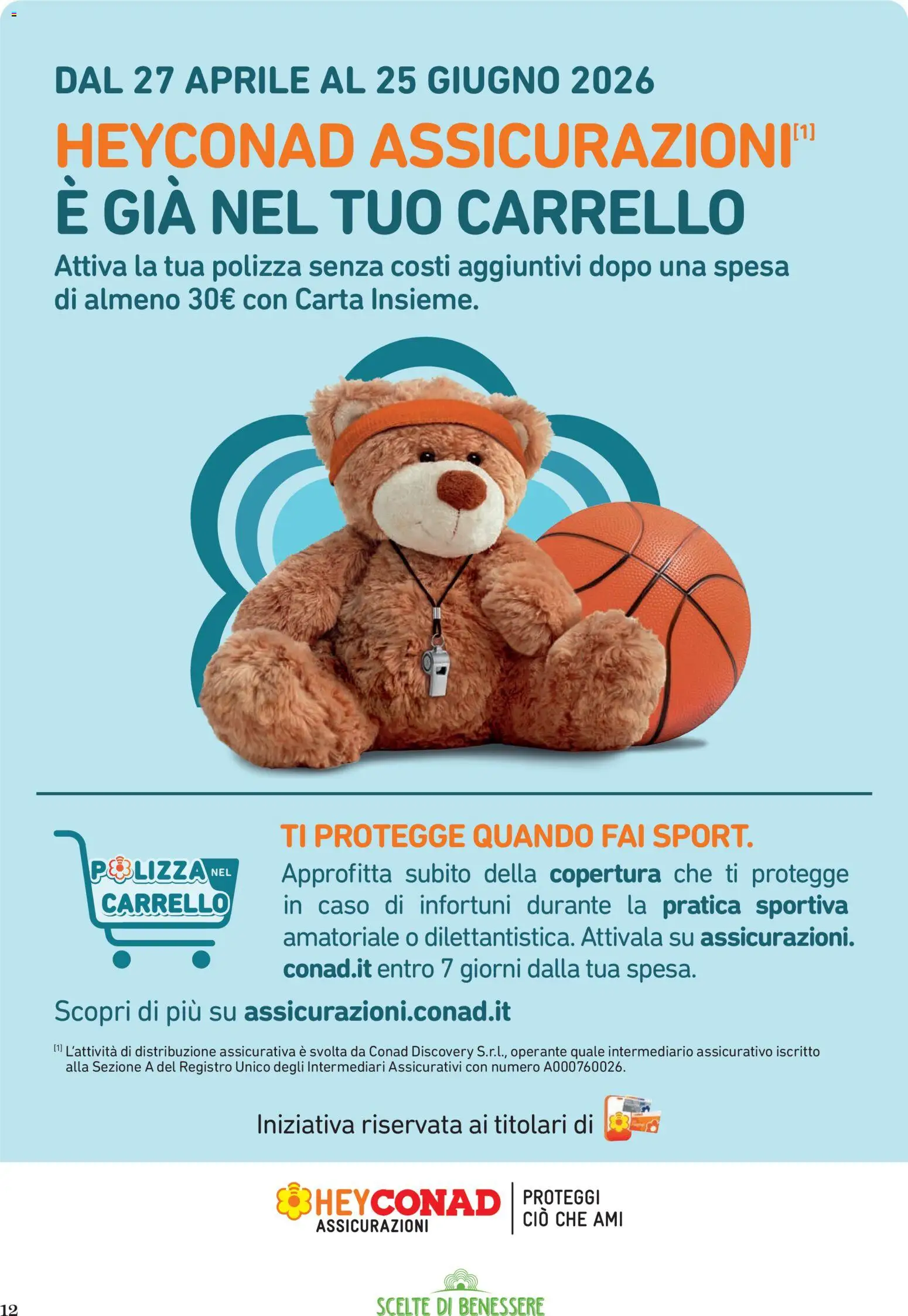 Volantino Conad del 22.04.2026 | Pagina: 12 | Prodotti: Carrello