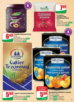 Dino Gazetka od 23.07.2025 | Strona: 15 | Produkty: Powidła śliwkowe, Żurawina, Cukier trzcinowy, Cukier