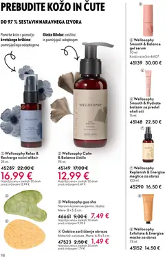 Oriflame katalog akcije – veljaven od 19.11.2025 | Stran: 118 | Izdelki: Maska za obraz, Gobica, Maska