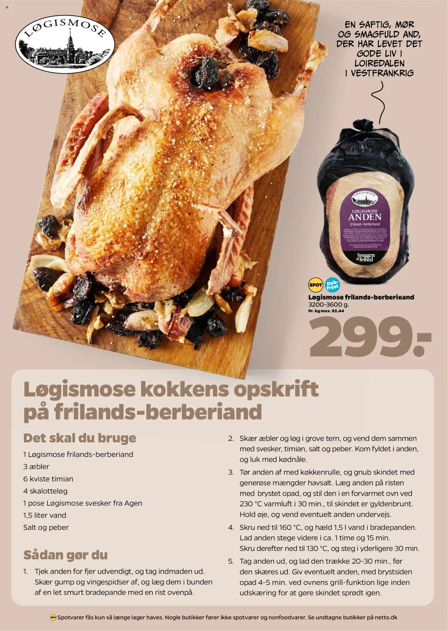 Netto tilbudsavis – gyldig fra 25.10.2025 | Side: 16 | Produkter: Æbler, Peber, Skalotteløg, Ovn