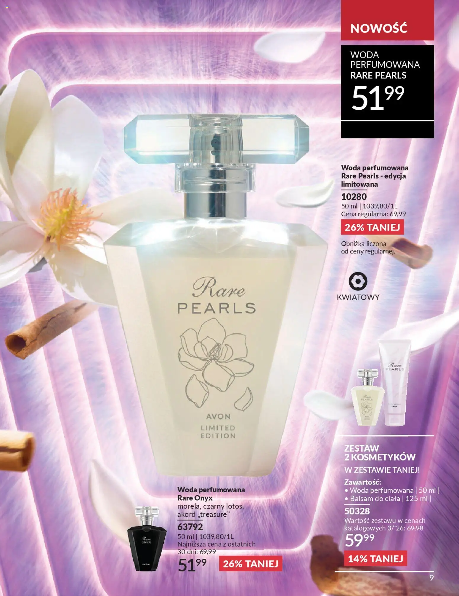 Avon Katalog 3 2026 od 01.03.2026 | Strona: 9 | Produkty: Woda