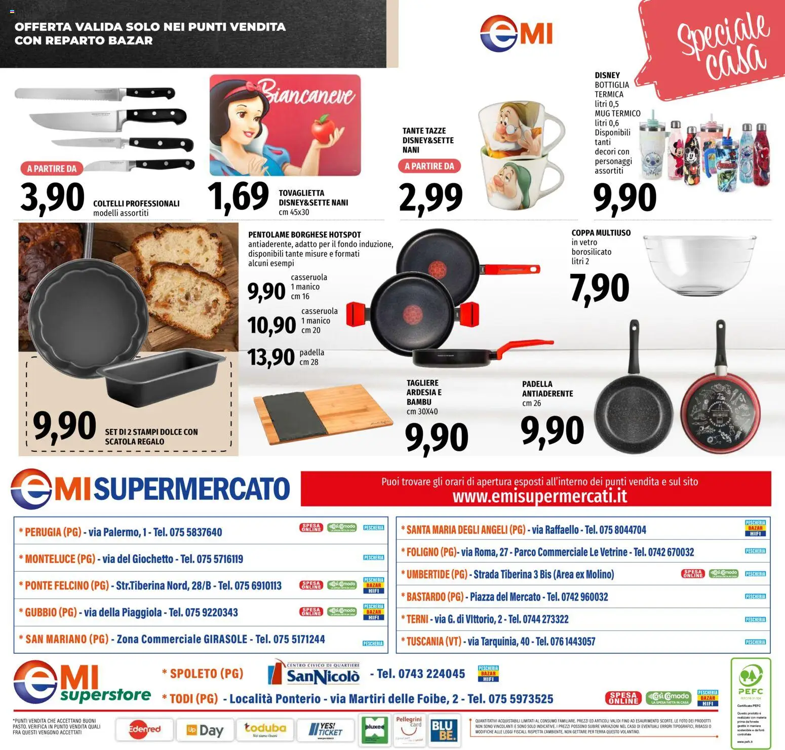 Volantino EMI del 22.01.2026 | Pagina: 28 | Prodotti: Padella, Casseruola, Scatola, Terra