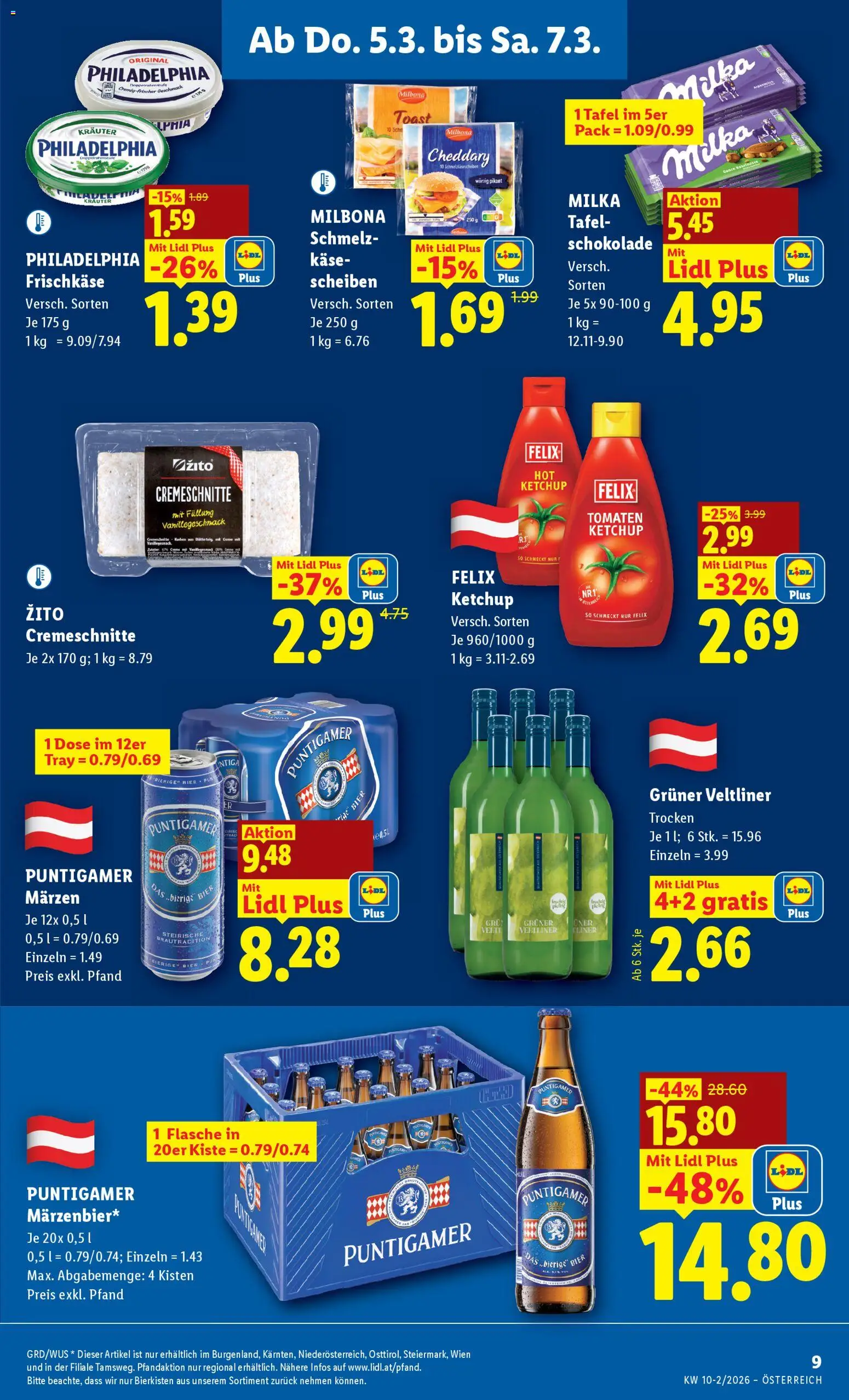 Lidl Flugblatt - Eisenstadt, Ebenfurth, Mattersburg gültig ab 05.03.2026 | Seite: 13
