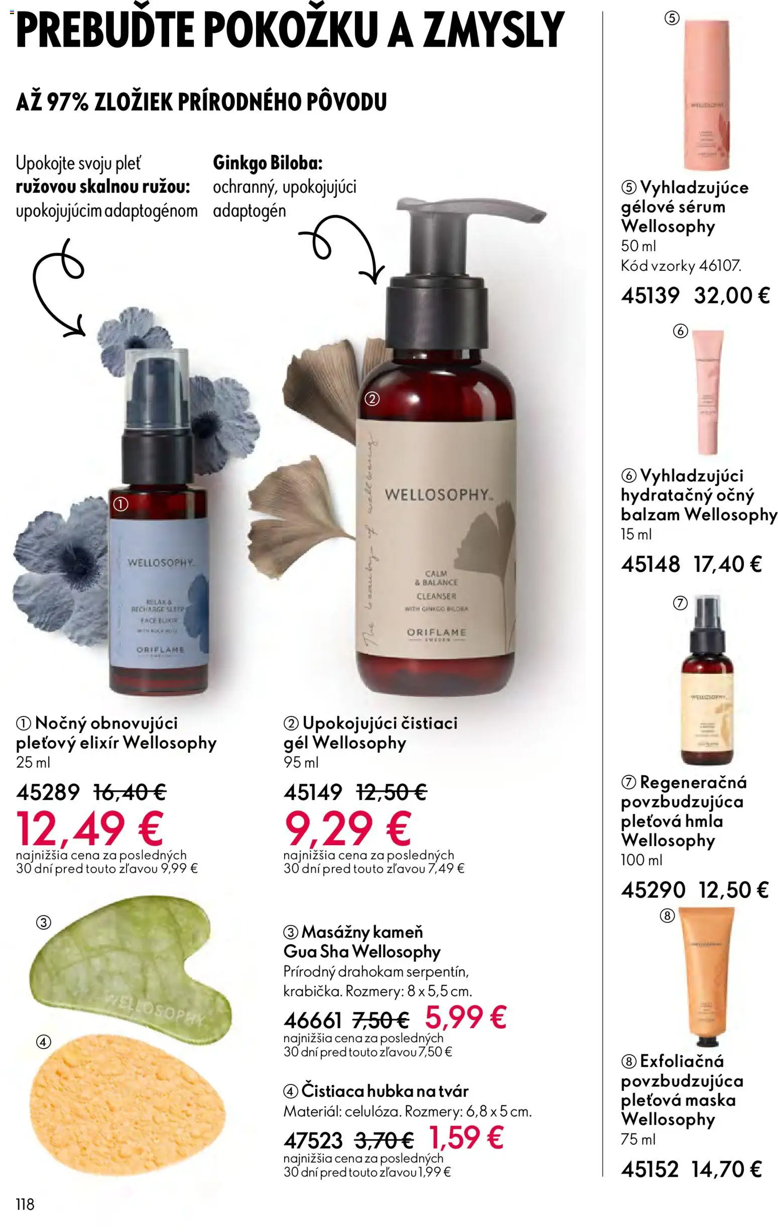 Nové Oriflame akcie – leták je platný od 12.11.2025 | Strana: 118 | Produkty: Hubka, Maska