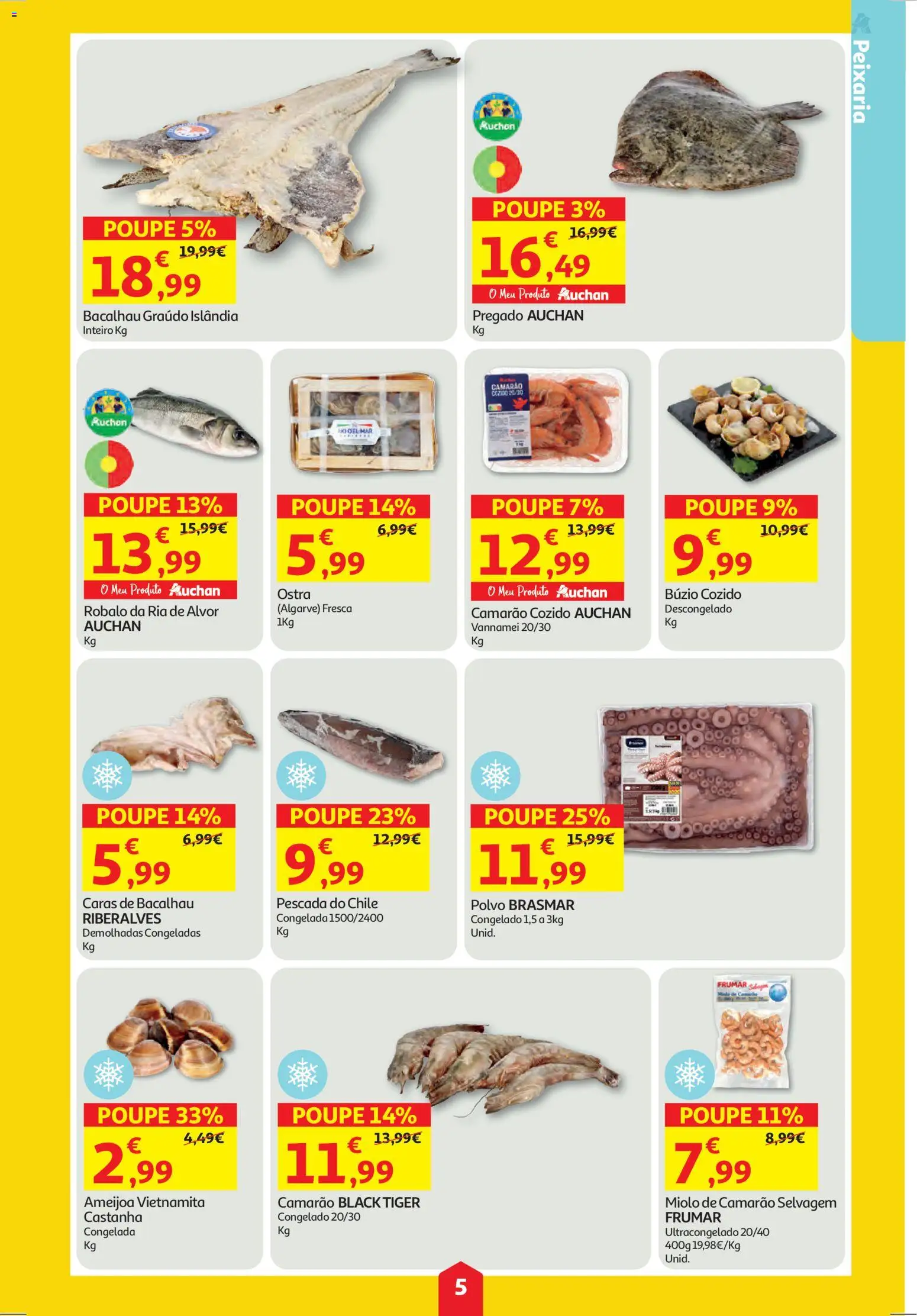 Auchan folheto │ válido de 18.12.2025 | Página: 5