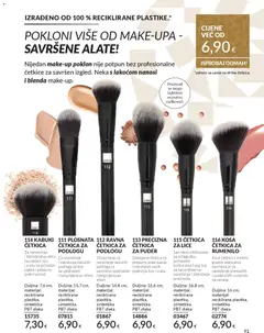 Avon - Katalog - Pregled kataloga iz trgovine Avon, vrijedi od 01.12.2025 | Stranica: 95 | Proizvodi: Puder, Rumenilo, Vrata
