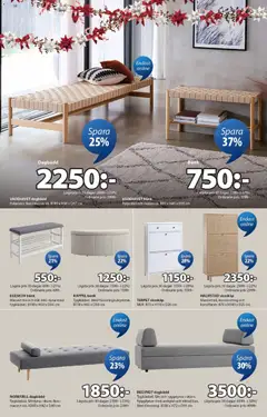 JYSK - erbjudanden - Förhandsvisning av reklamblad från butik JYSK aktuell från 01.12.2025 | Sida: 16 | Produkter: Bänk, Dagbädd