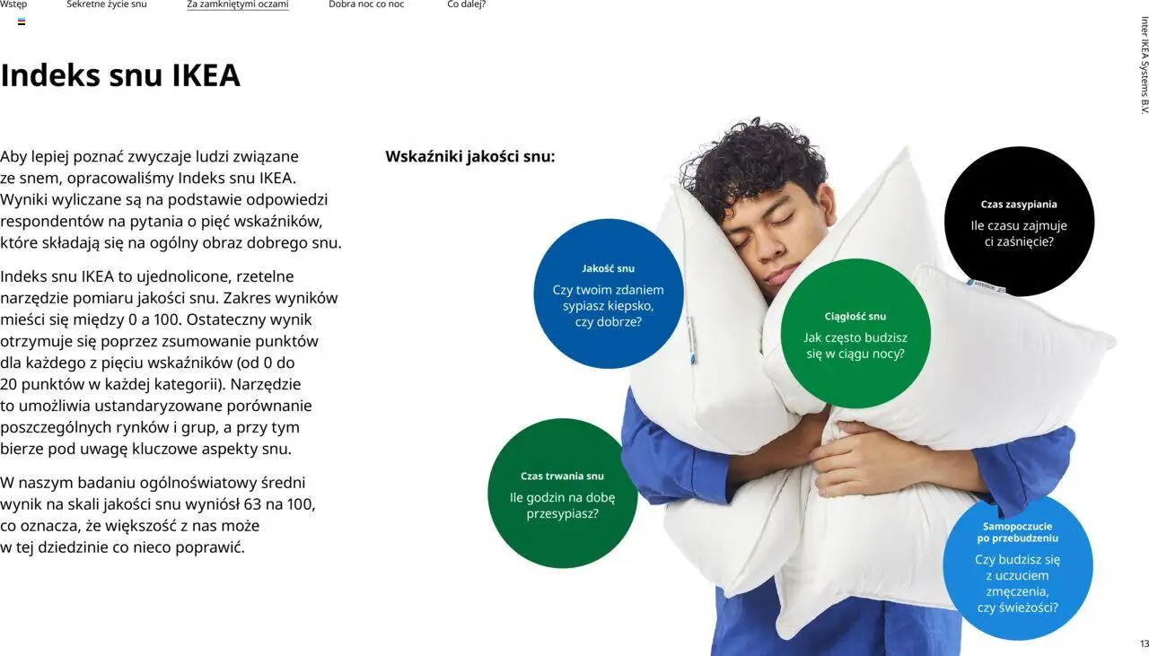 IKEA promocje - Odkrywamy sen od 01.01.2025 | Strona: 13 | Produkty: Ogólny