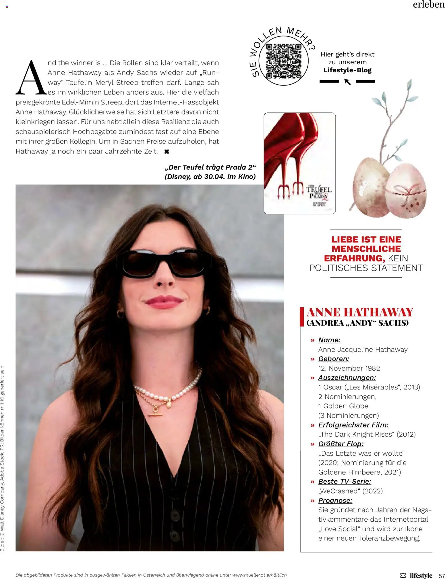 Müller Magazine Lifestyle 2/26 gültig ab 01.03.2026 | Seite: 57