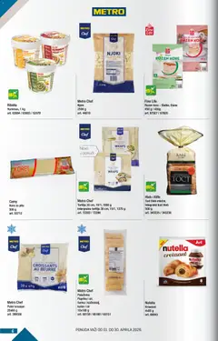 Metro katalog BMPL - pregled Metro kataloga - važi od 01.04.2026 | Strana: 6