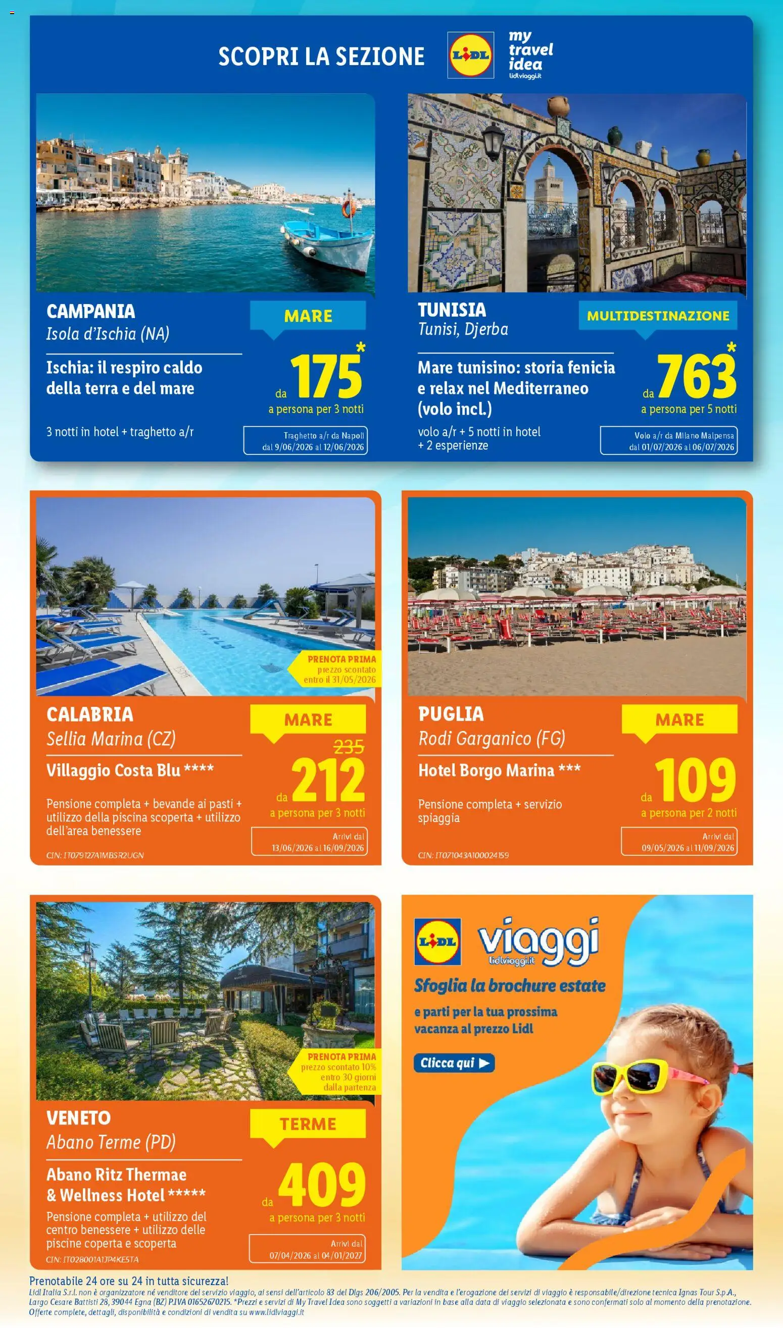 Volantino Lidl del 16.04.2026 | Pagina: 48 | Prodotti: Piscina, Data, Coperta, Terra