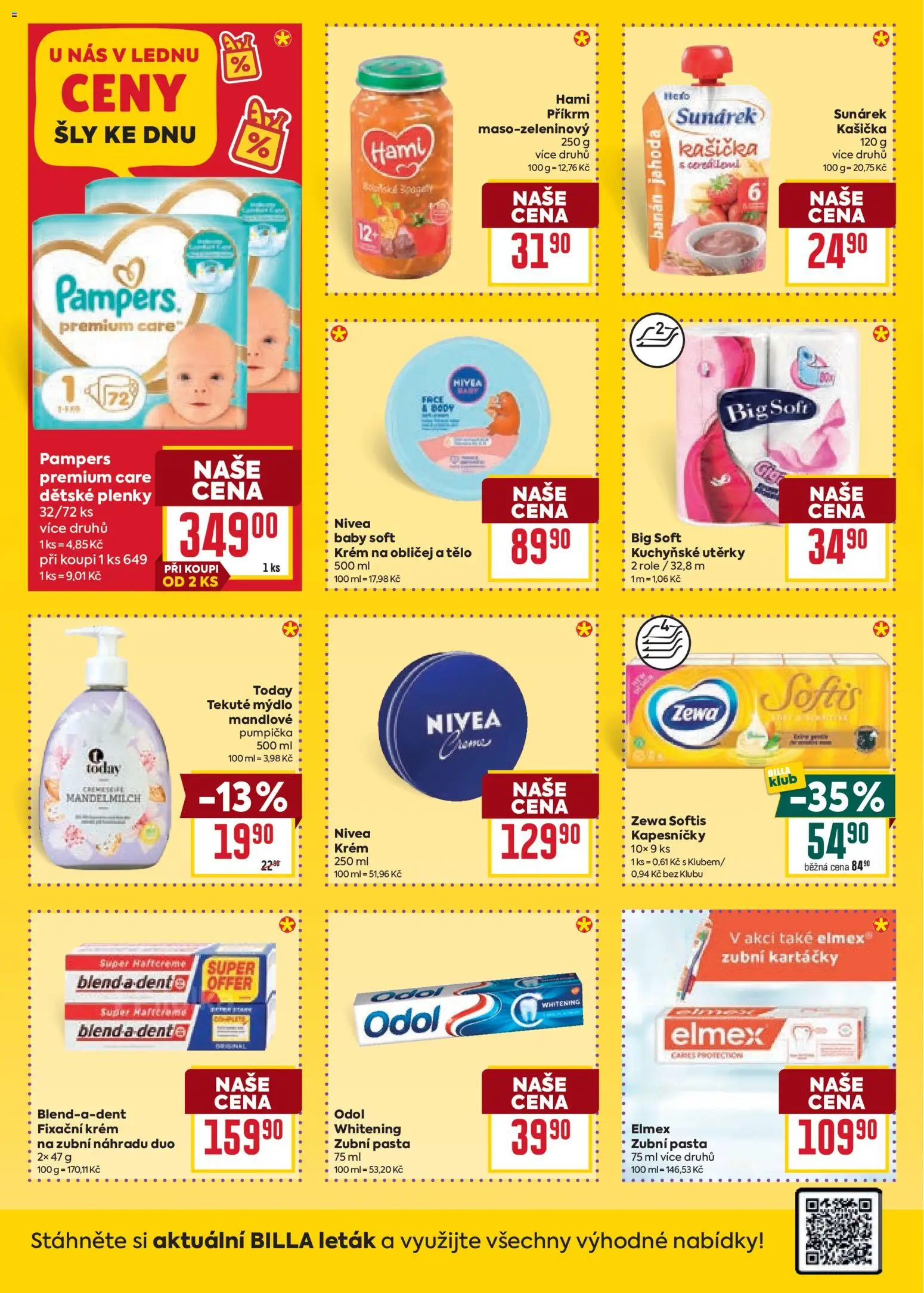 Billa Velký leták od 02.01.2026 | Strana: 32