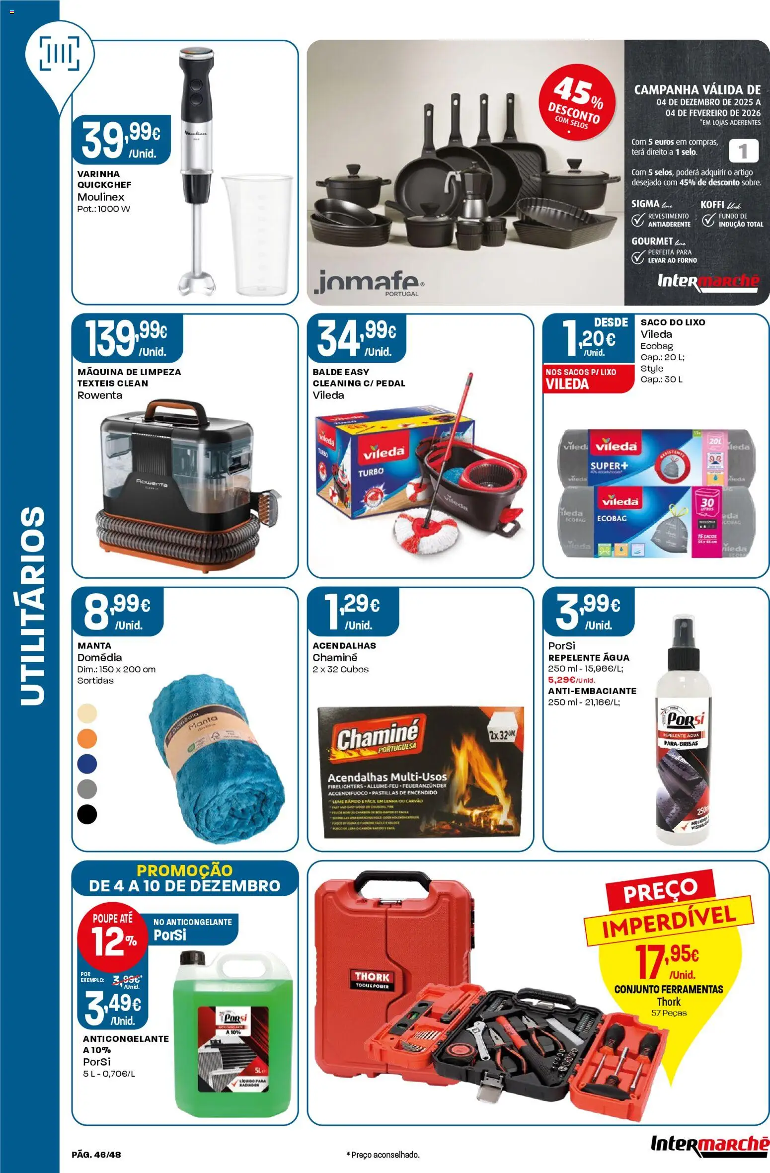 Intermarché folheto │ válido de 04.12.2025 | Página: 46