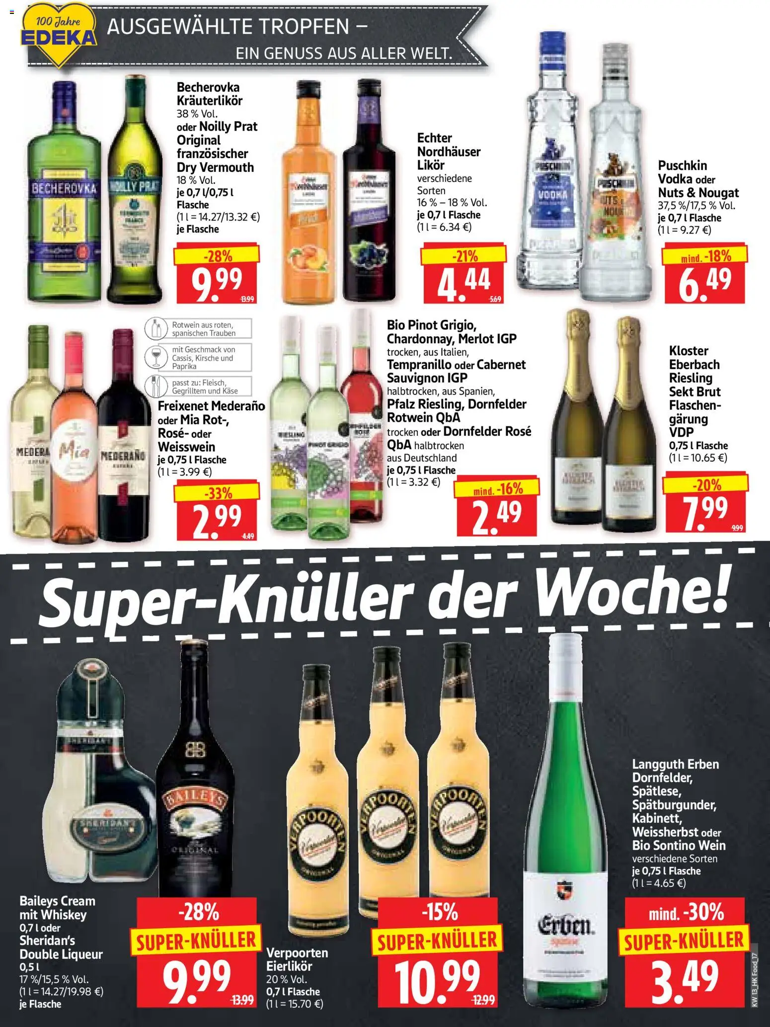 HERKULES Prospekt 	 – gültig ab 23.03.2026 | Seite: 17 | Produkte: Trauben, Likör, Merlot, Whiskey