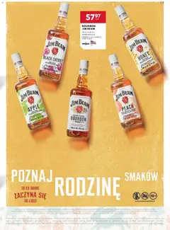 Pogląd oferty "Stokrotka gazetka - Oferta alkoholowa" - ważna od 19.03.2026 | Strona: 17 | Produkty: Bourbon, Jim Beam, Jim Beam apple, Stokrotka