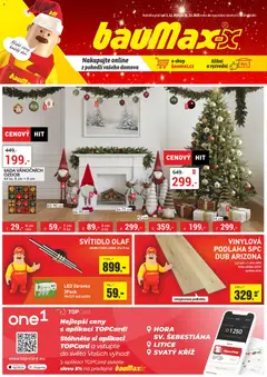 Náhled letáku BAUMAX leták - Cheb, Otvice, Plzeň od 01.12.2025