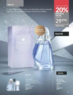 Anteprima del volantino Avon - campagna 12/2025 valido a partire dal 01.12.2025 | Pagina: 29 | Prodotti: Deodorante, Borsetta, Fragranza