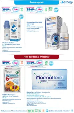 Gyöngy Patikák akciós újság - amely érvényes a következő dátumtól: 01.04.2026 | Oldal: 11