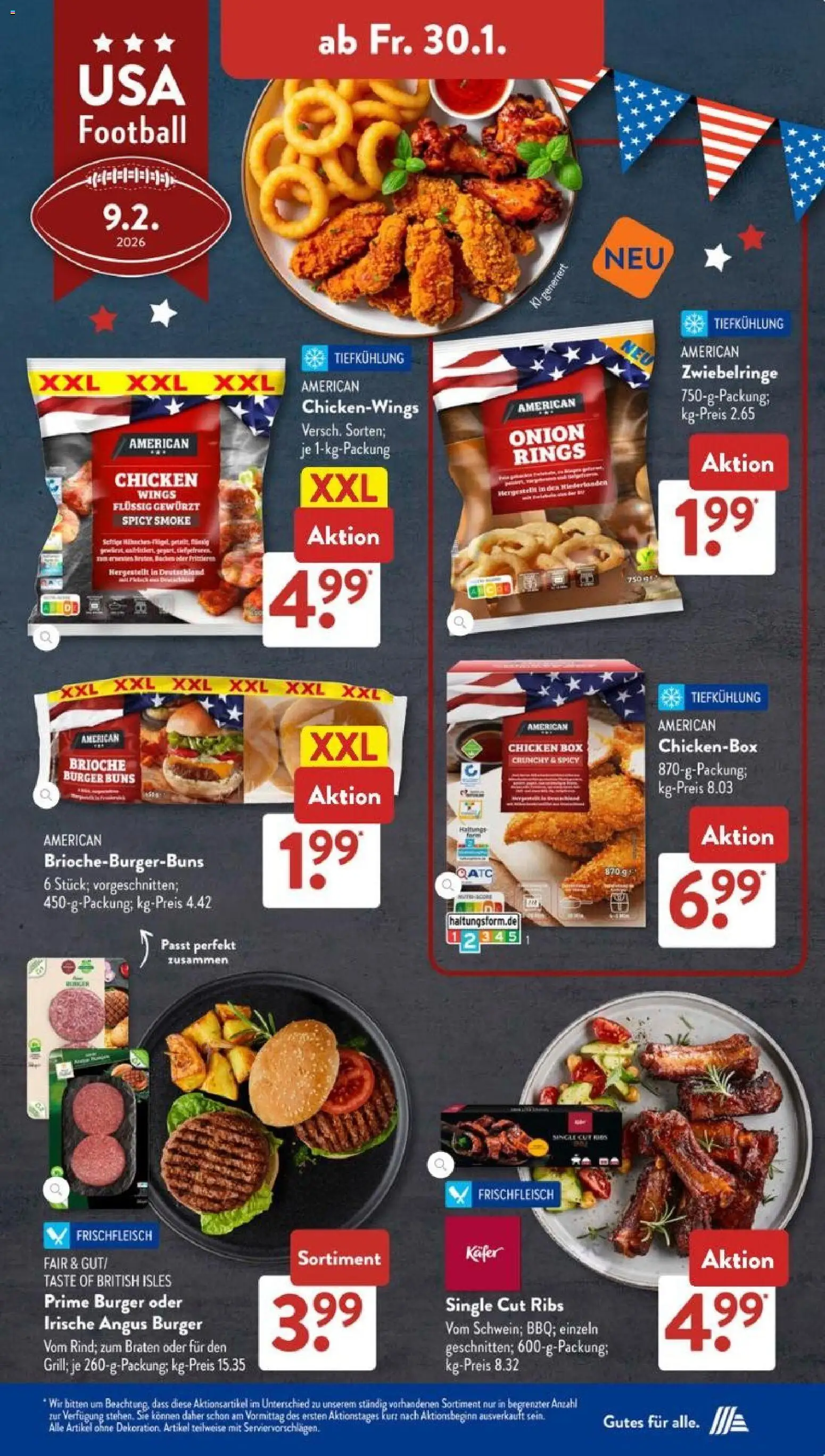 Aldi Süd Prospekt 	 – gültig ab 26.01.2026 | Seite: 21