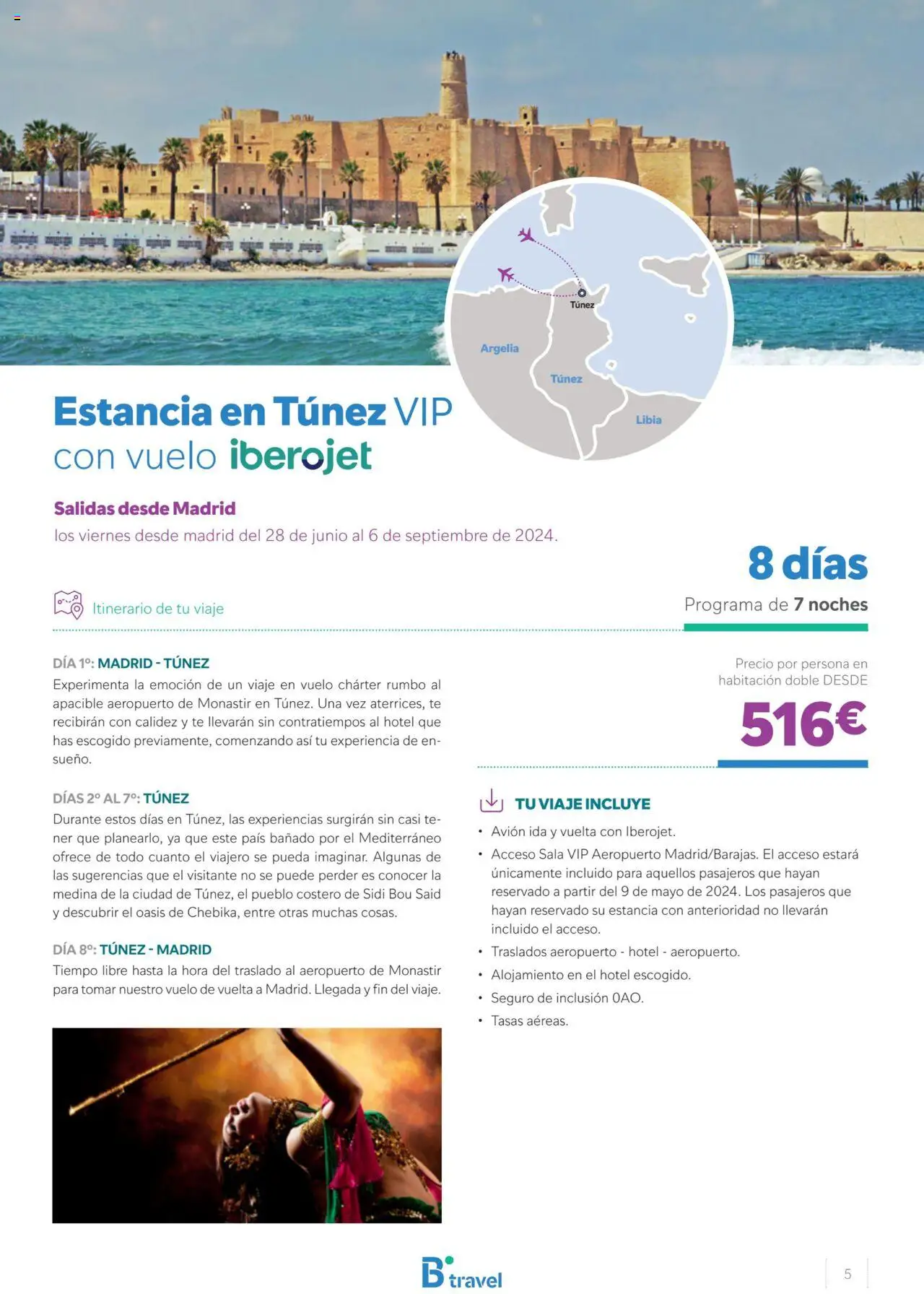 B the travel brand Tunez │ válido desde el 21.05.2024 | Página: 5 | Productos: Té