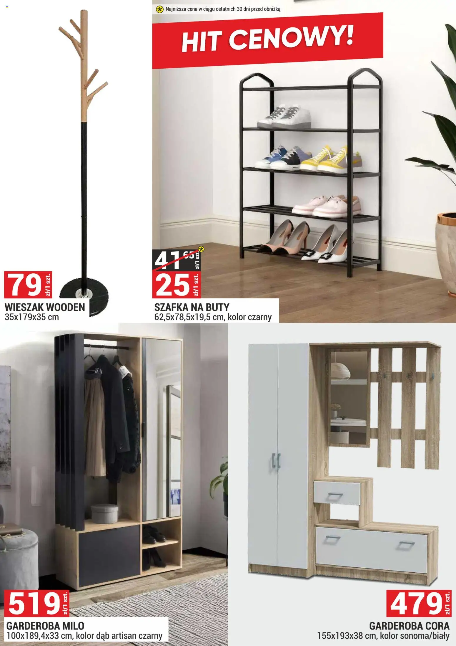 Merkury Market Gazetka - Meble, Wypoczynki, Materace od 01.02.2026 | Strona: 39 | Produkty: Buty, Wieszak