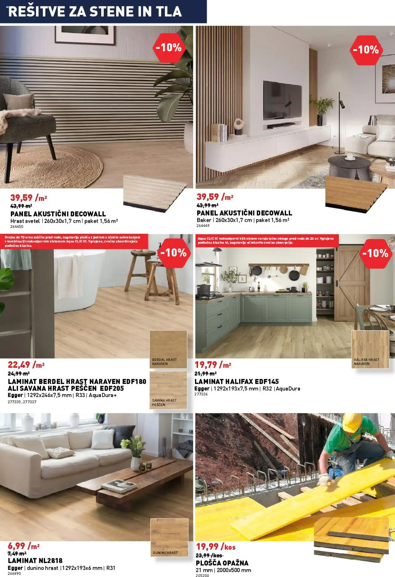 Novi Inpos katalog ponudbe – veljaven od 09.10.2025 | Stran: 8 | Izdelki: Blazina