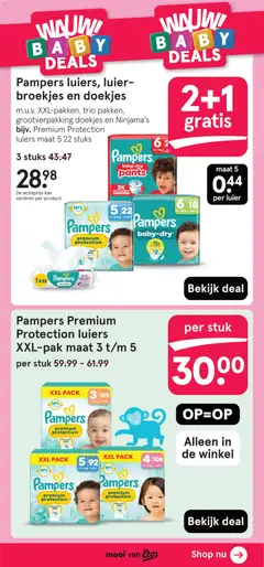 Etos - Black Friday - Voorbeeld van een folder van Etos, geldig van 03.11.2025 | Pagina: 19