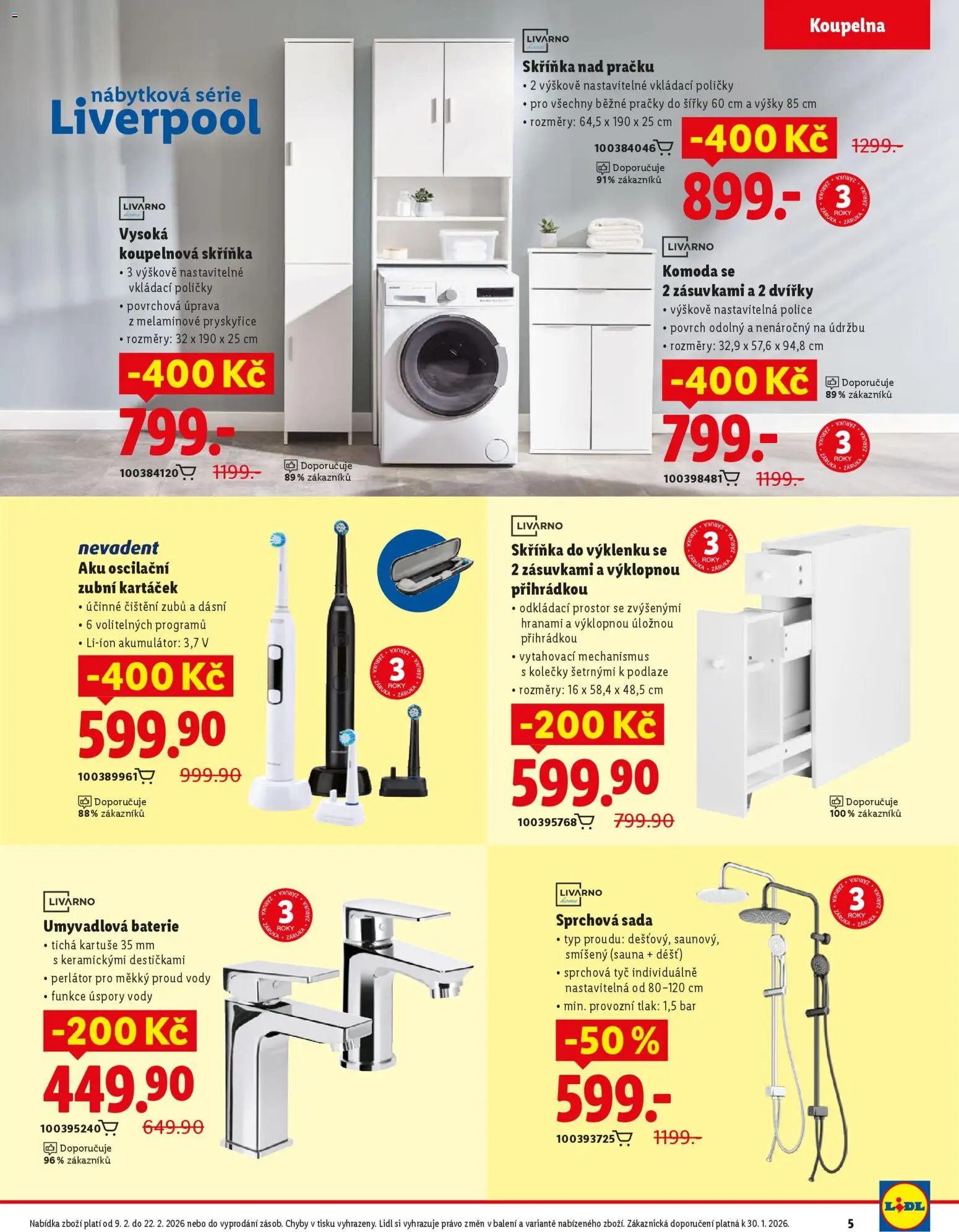 Lidl magazín od 09.02.2026 | Strana: 5