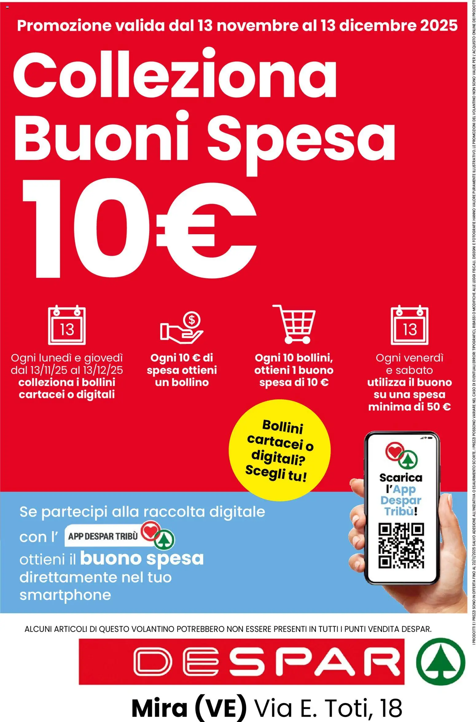 Volantino Despar del 13.11.2025 | Pagina: 20 | Prodotti: Smartphone