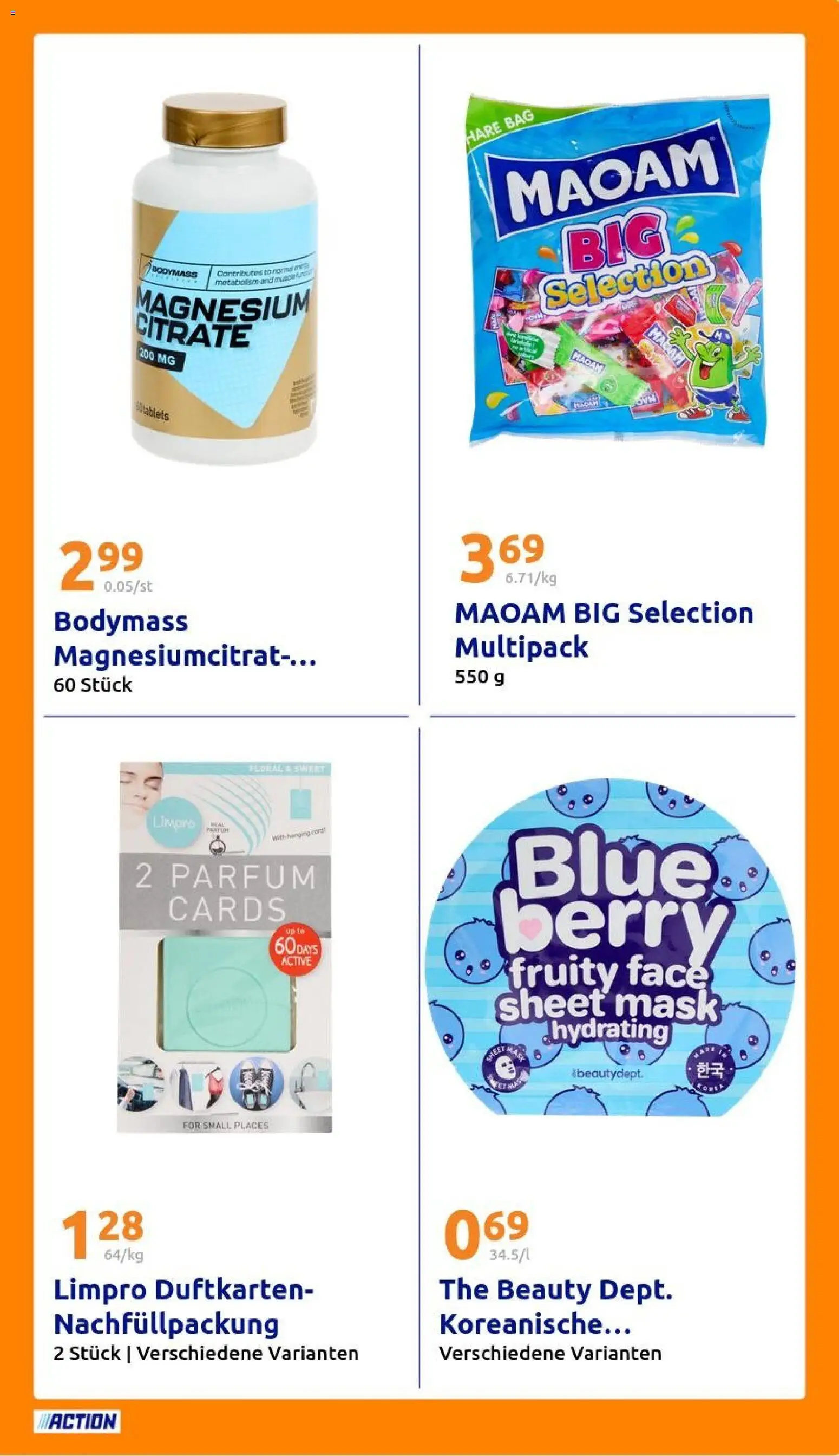 Action Prospekt – gültig ab 18.03.2026 | Seite: 19 | Produkte: Parfüm