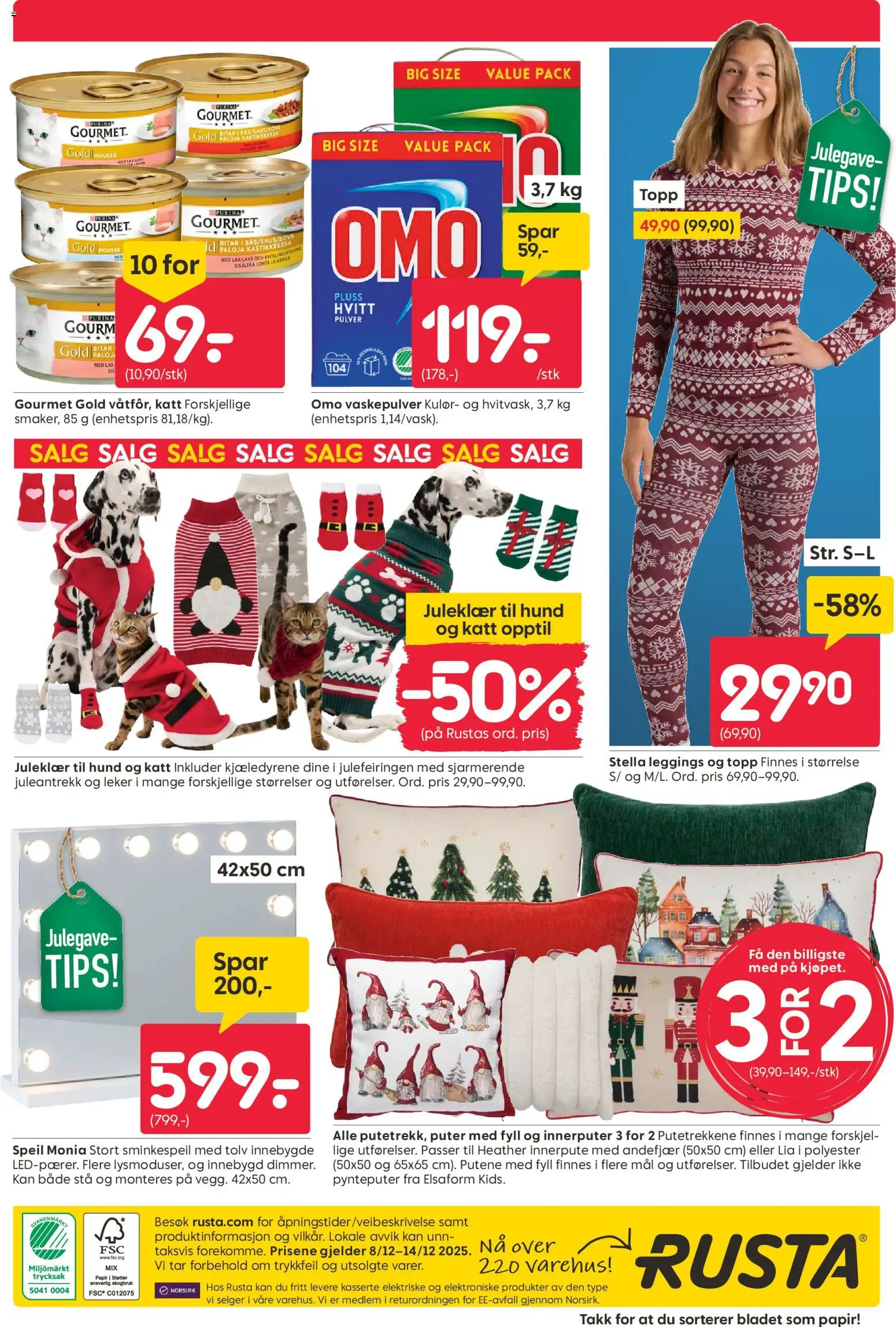 {H1} | Side: 20 | Produkter: Vaskepulver, Speil, Leker, Topp