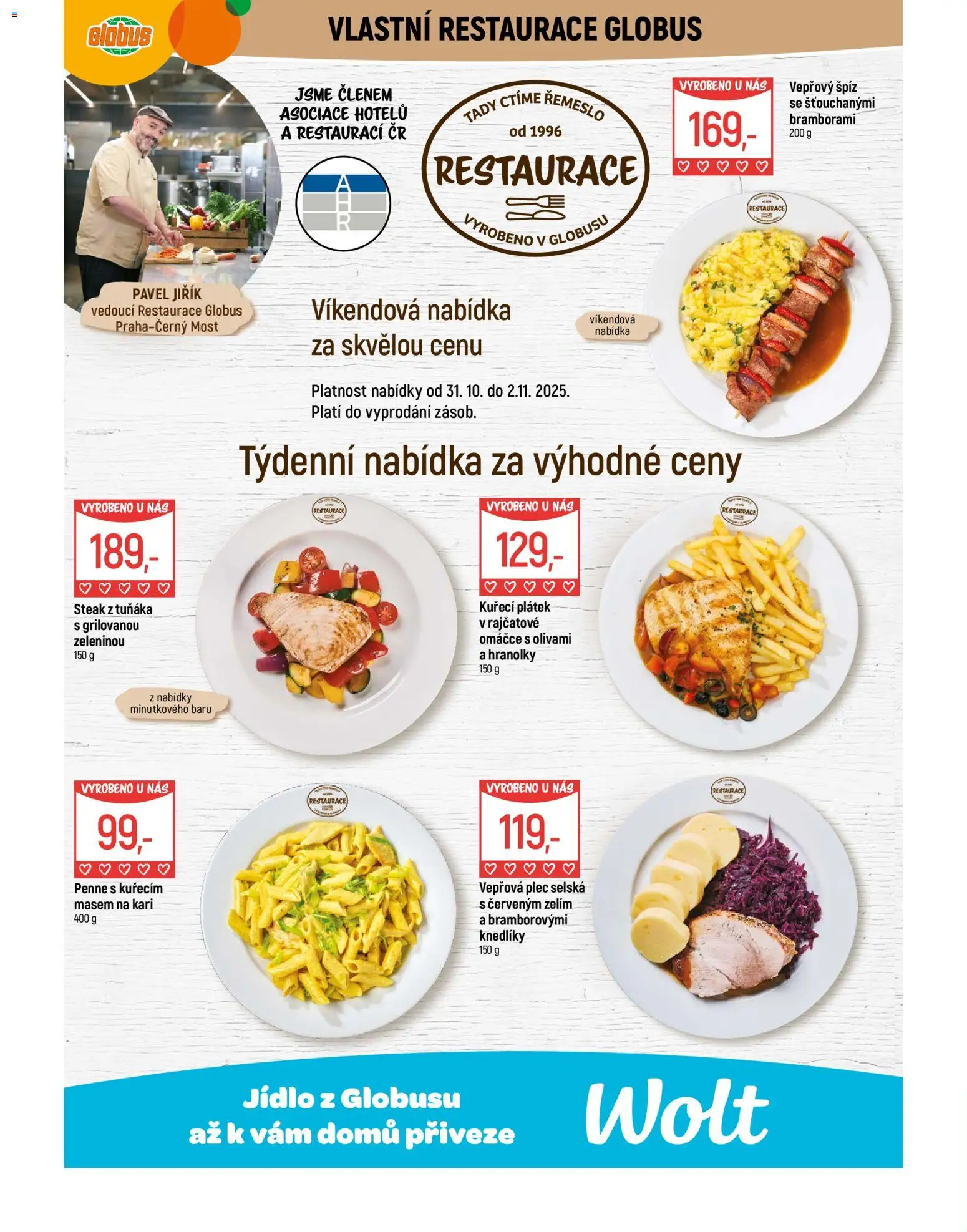 Globus leták - Praha Černý Most od 29.10.2025 | Strana: 9