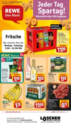 Rewe prospekt Sprockhövel	 ab 16.02.2026 gültig