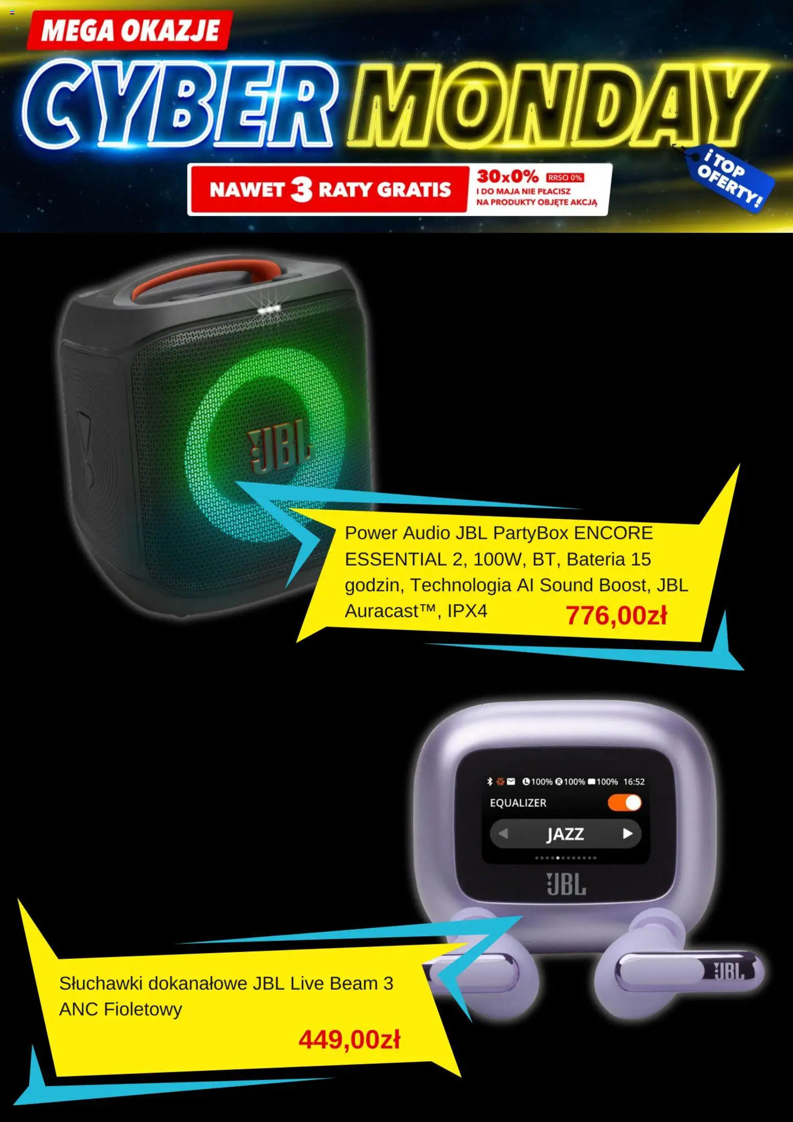 Mediaexpert promocje - Cyber Monday od 01.12.2025 | Strona: 3