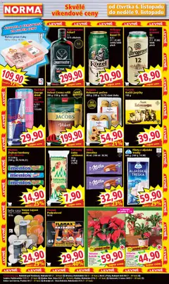 Náhled letáku Norma leták od 03.11.2025 | Strana: 7