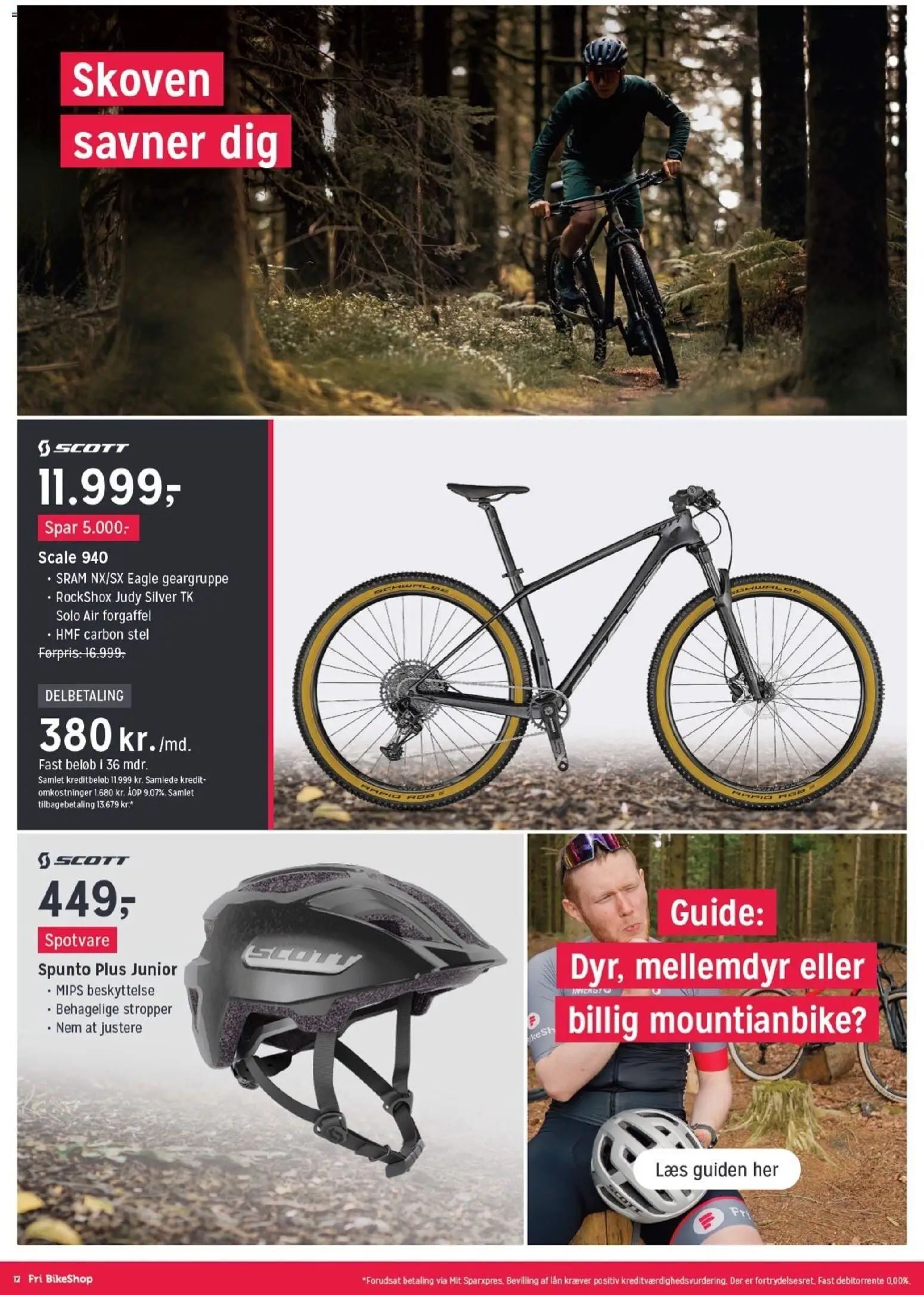 Fri BikeShop tilbudsavis – gyldig fra 29.12.2025 | Side: 12