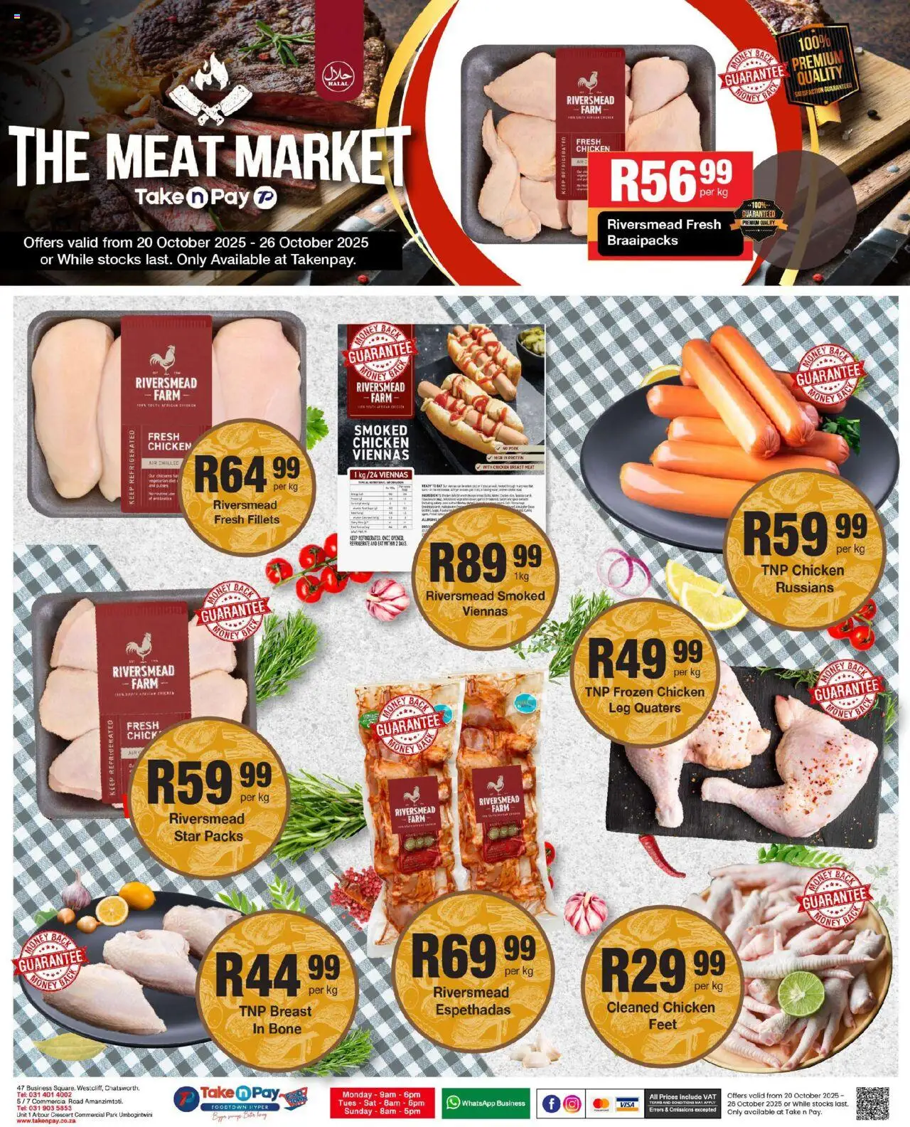 New Take n Pay catalogue – valid from 20.10.2025 | Page: 23 | Products: Bag, Chicken, Pork