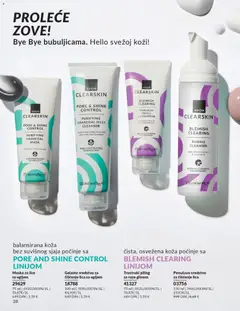 AVON katalog April 2026 - pregled AVON kataloga - važi od 01.04.2026 | Strana: 28 | Proizvode: Maska, Piling
