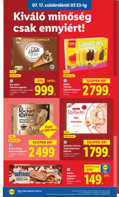 Lidl akciós ujság - amely érvényes a következő dátumtól: 17.07.2025 | Oldal: 12