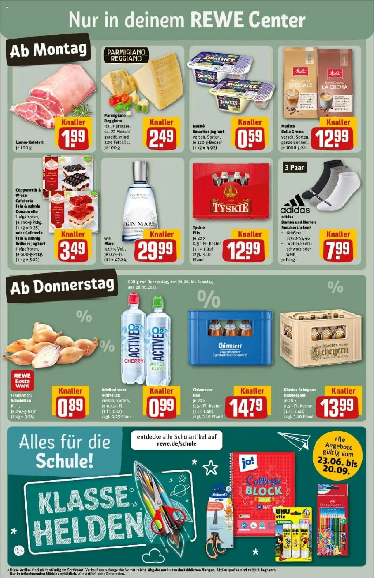 Rewe prospekt Heidenheim	 - gültig ab dem 22.06.2025 | Seite: 3 | Produkte: Joghurt, Pils, Notebook, Gin