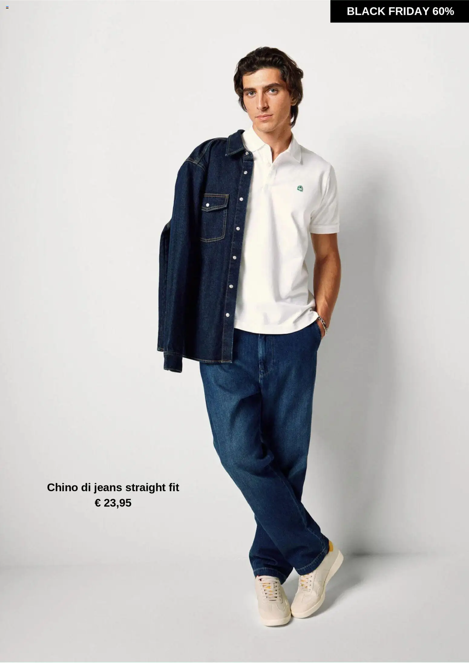 Volantino Benetton del 22.11.2025 | Pagina: 14 | Prodotti: Jeans