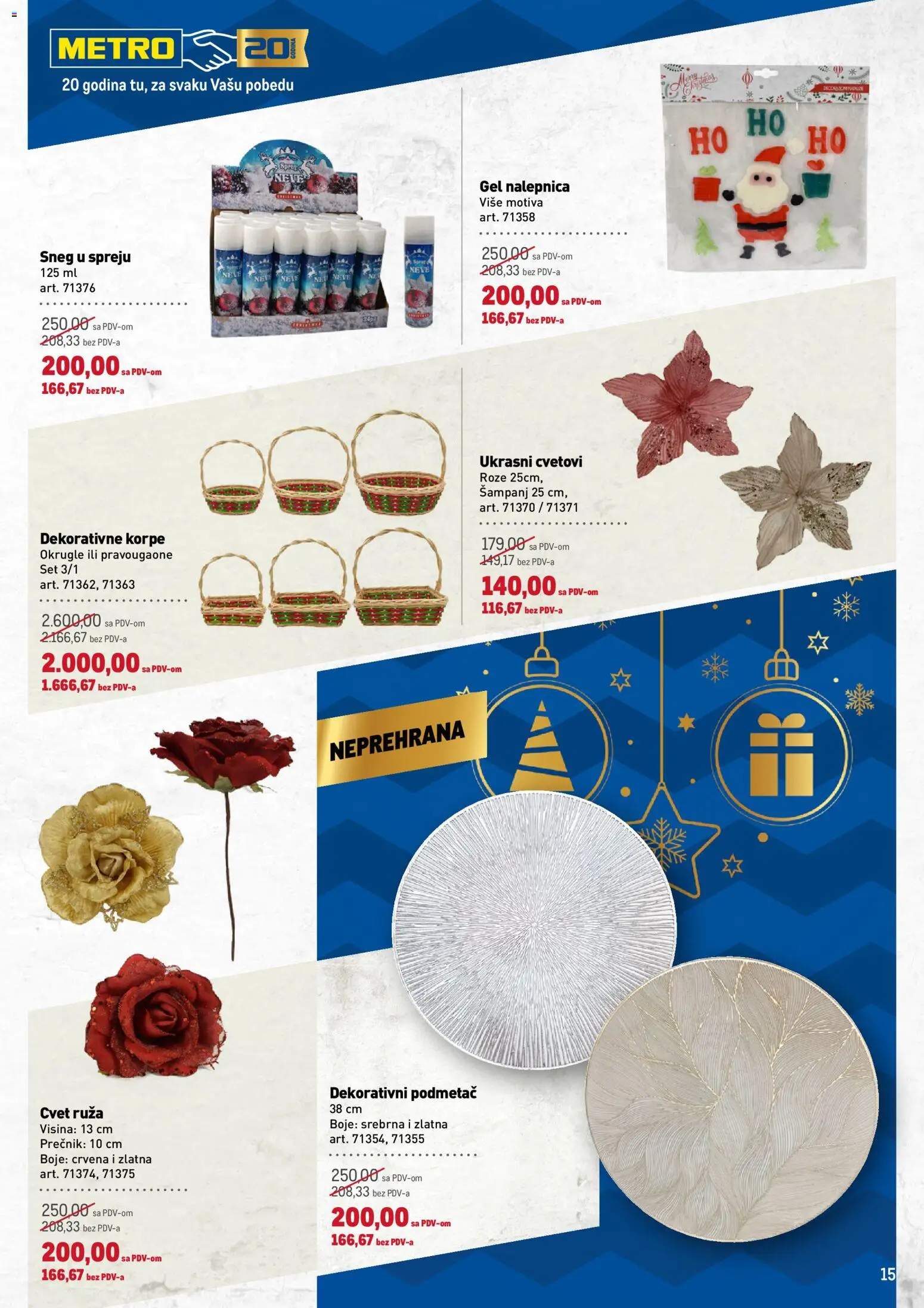 Metro katalog - važi od 27.11.2025 | Strana: 15
