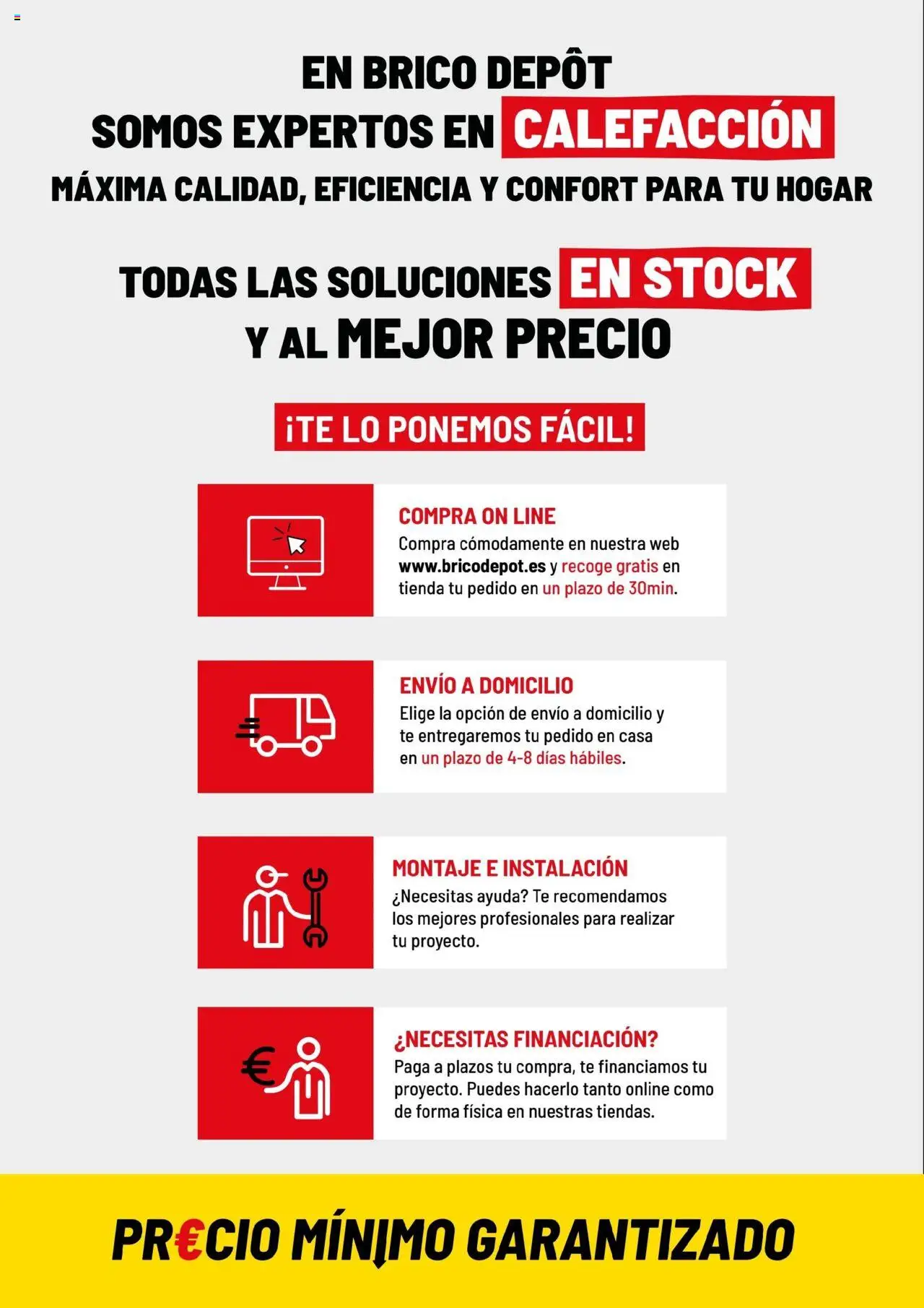 Brico Depôt - Catálogo Calefacción │ válido desde el 21.10.2025 | Página: 2 | Productos: Té