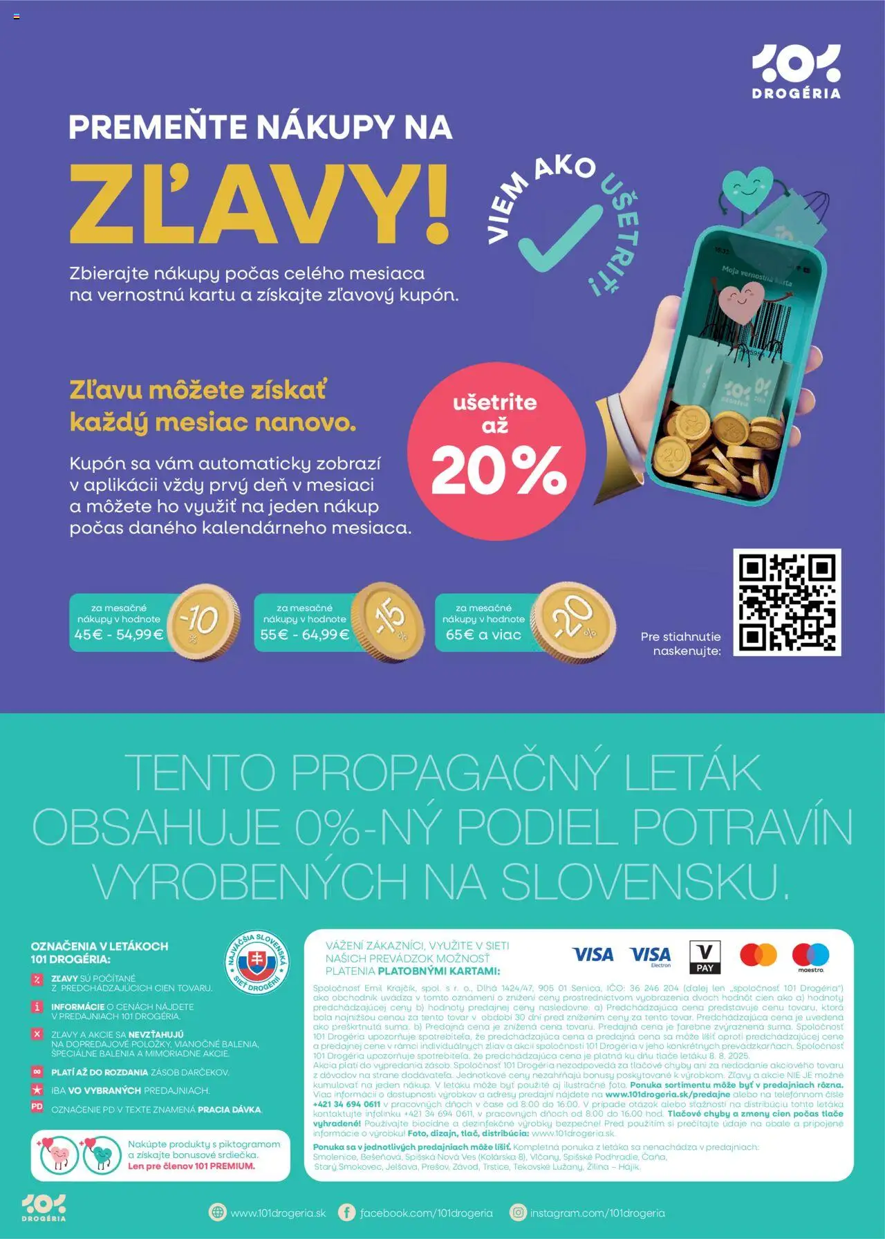 101 drogerie leták │ platný od 20.08.2025 | Strana: 12