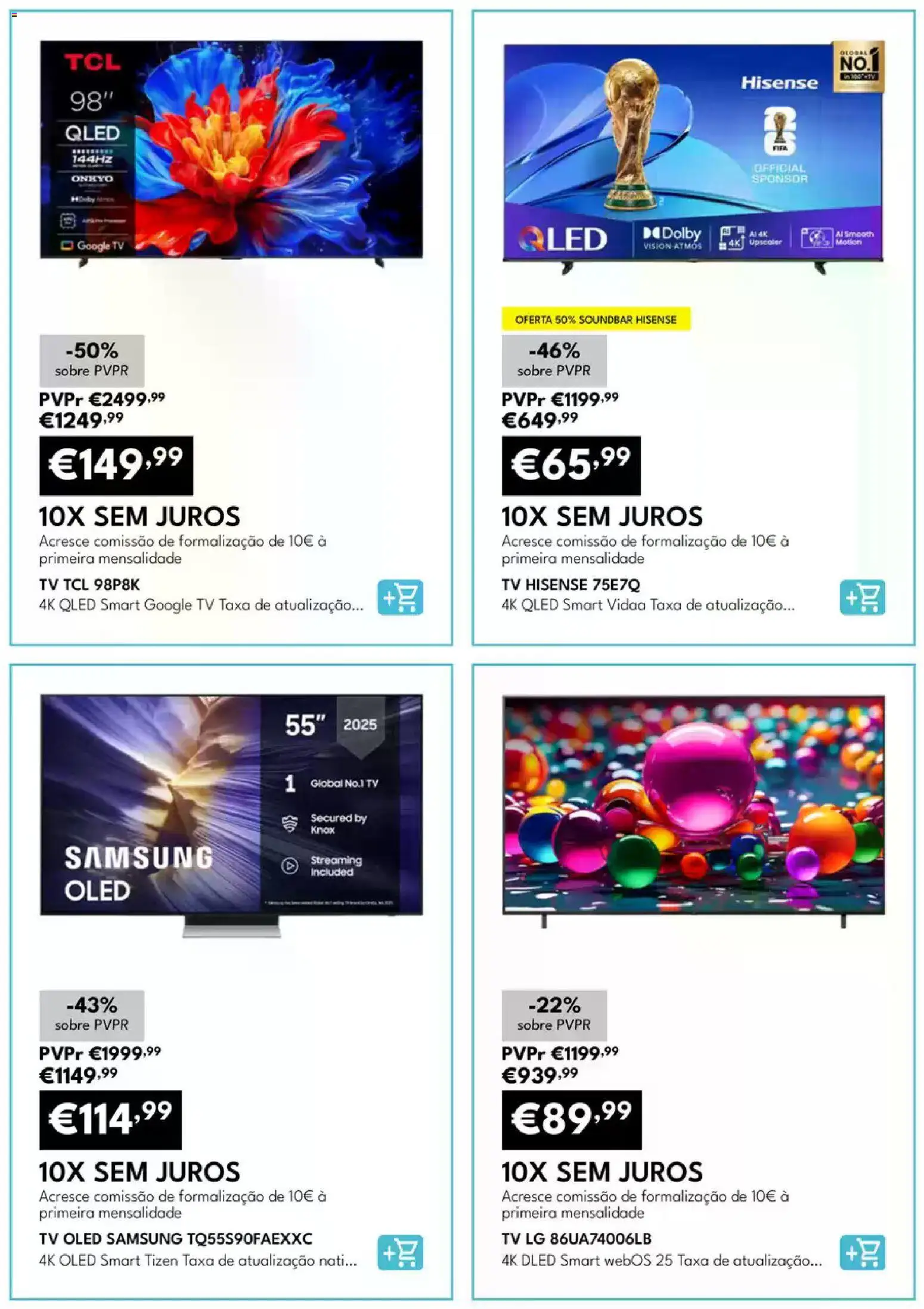 Radio Popular folheto │ válido de 03.02.2026 | Página: 10 | Produtos: Soundbar