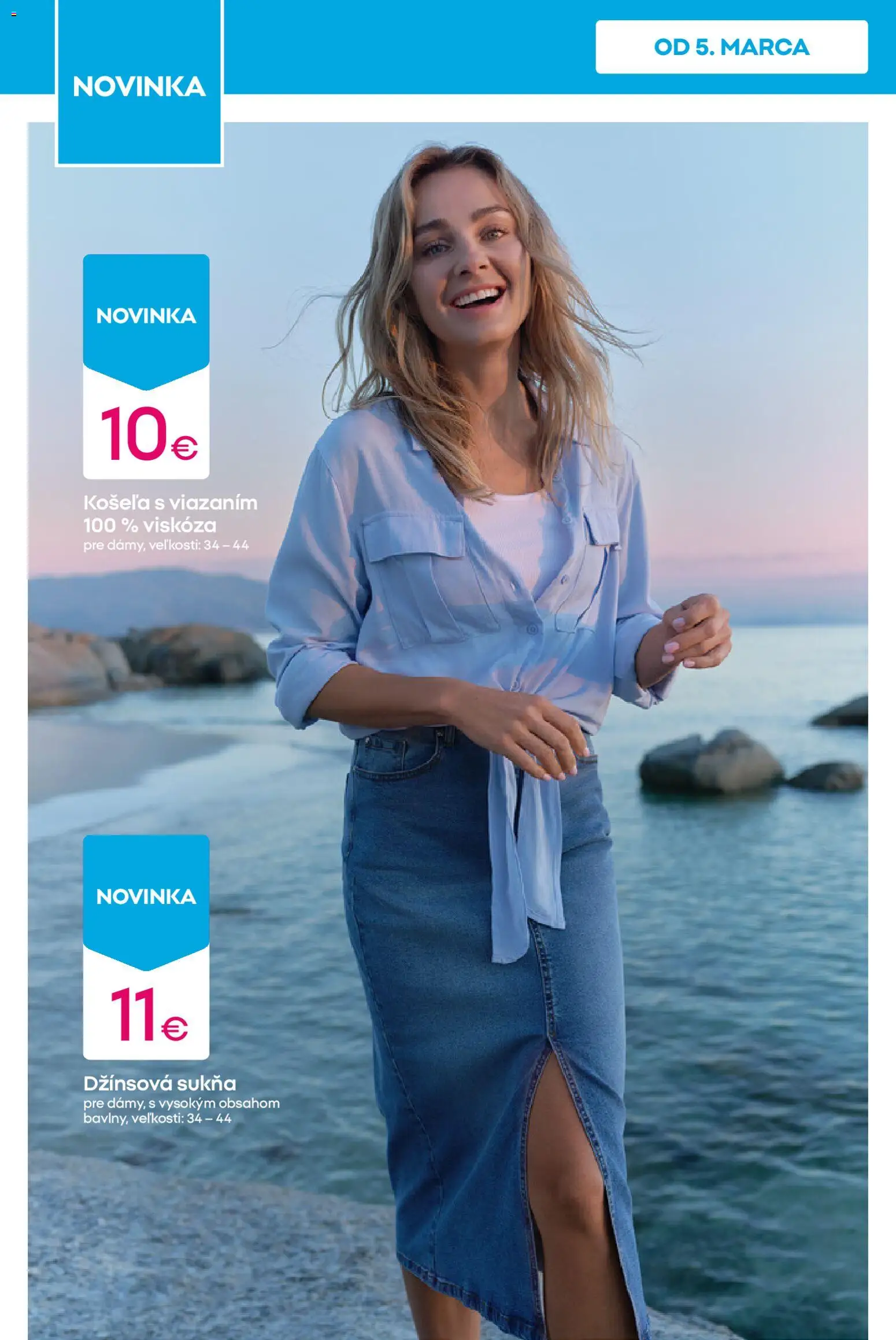 Nové Pepco akcie – leták je platný od 05.03.2026 | Strana: 4 | Produkty: Košeľa