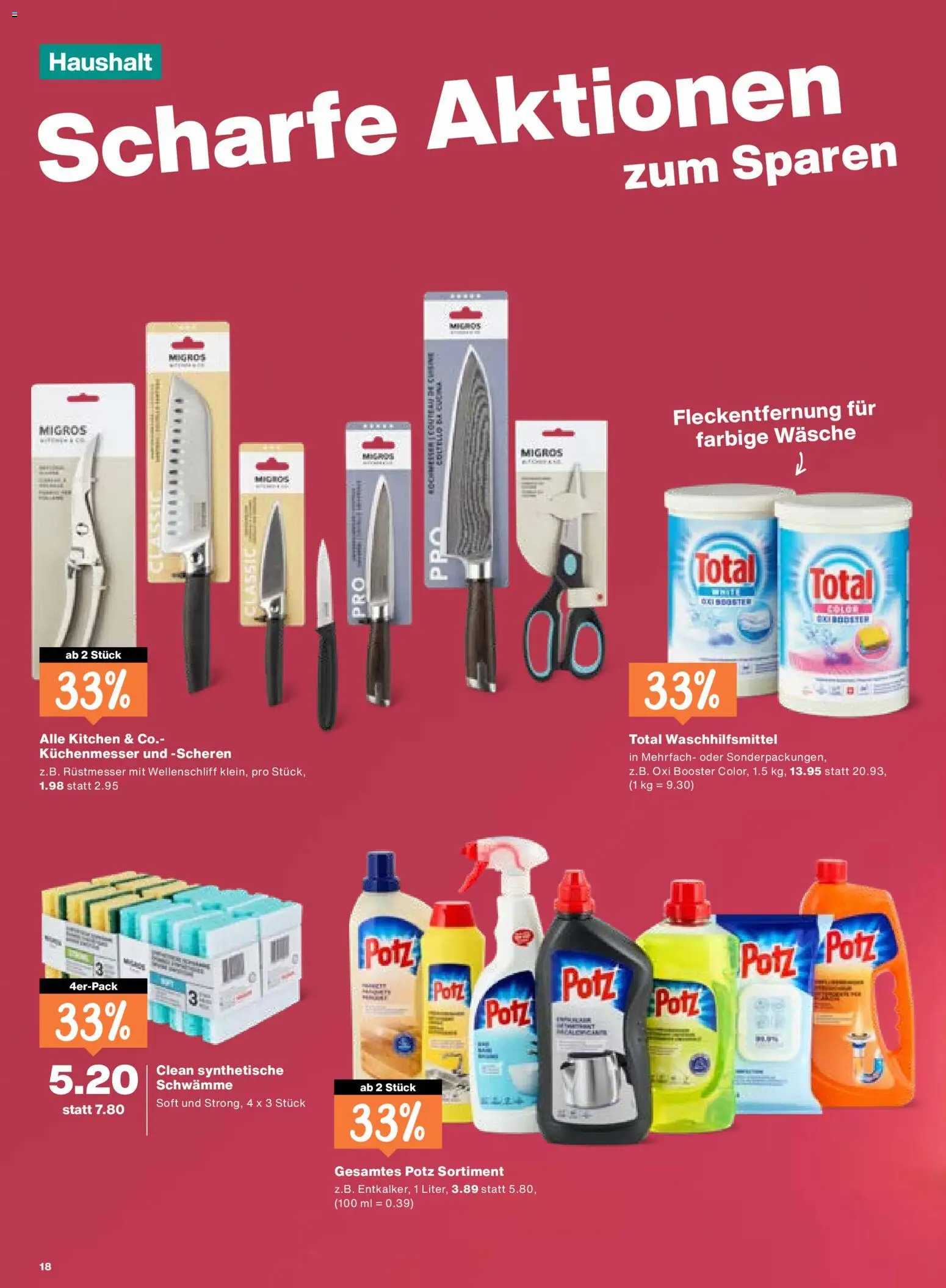 Migros Aktionen – gültig ab 30.12.2025 | Seite: 18