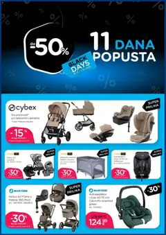 Black Friday Baby Center - Pregled kataloga iz trgovine Baby Center, vrijedi od 27.11.2025